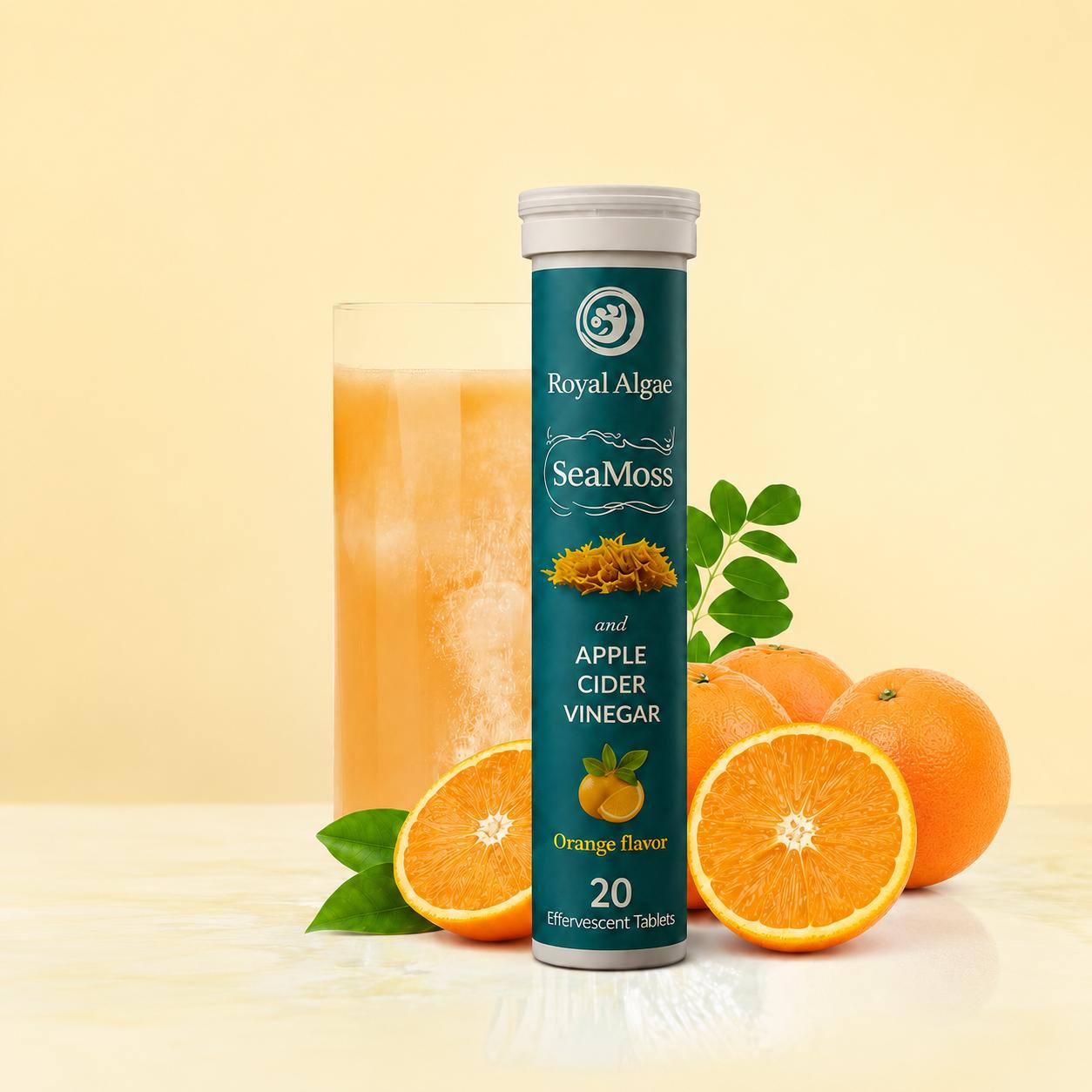 Royal Algae Effervescent Tablets